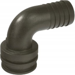 Žarnos jungtis 90 t5 30mm