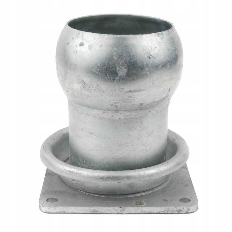 5c Itališka vyriška jungtis su flanšu autocisternai