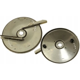 Metalinis barstymo diskas 435mm, nerūdijantis plienas, kairė