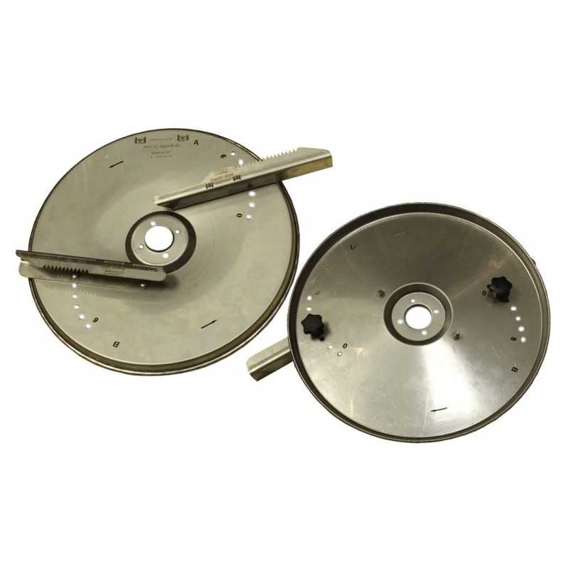 Metalinis barstymo diskas 435mm, nerūdijantis plienas, kairė