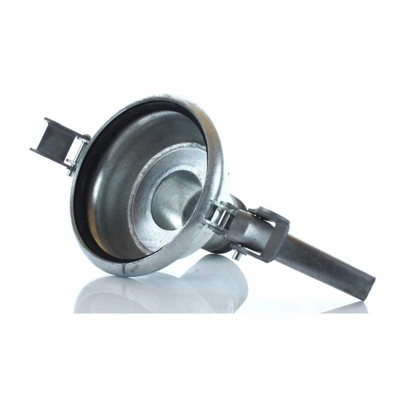 Plieninis purkštuvas su 150 mm jungtimi 5 2 1 2