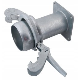 Bauer 108 4 kištukas su flanšu