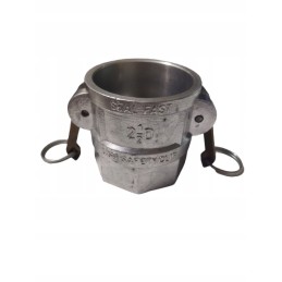 Camlock jungtis, vidinis sriegis d 2 5 aliuminis