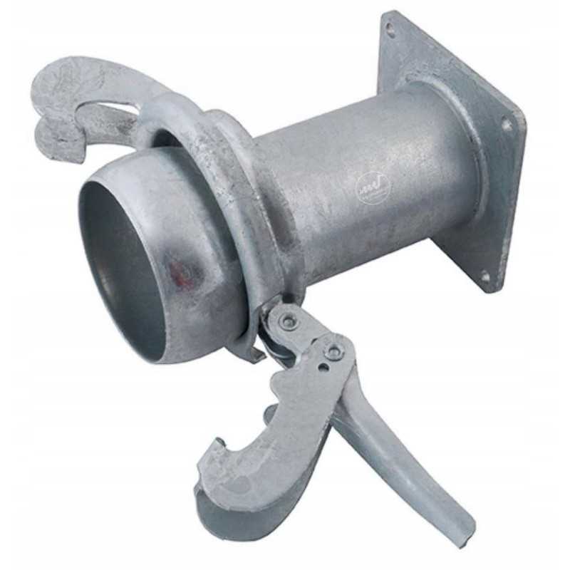 Bauer 133 5 kištukas su flanšu