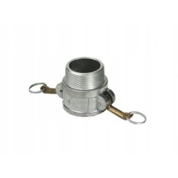 Camlock jungtis, išorinis sriegis B 2 5 aliuminis