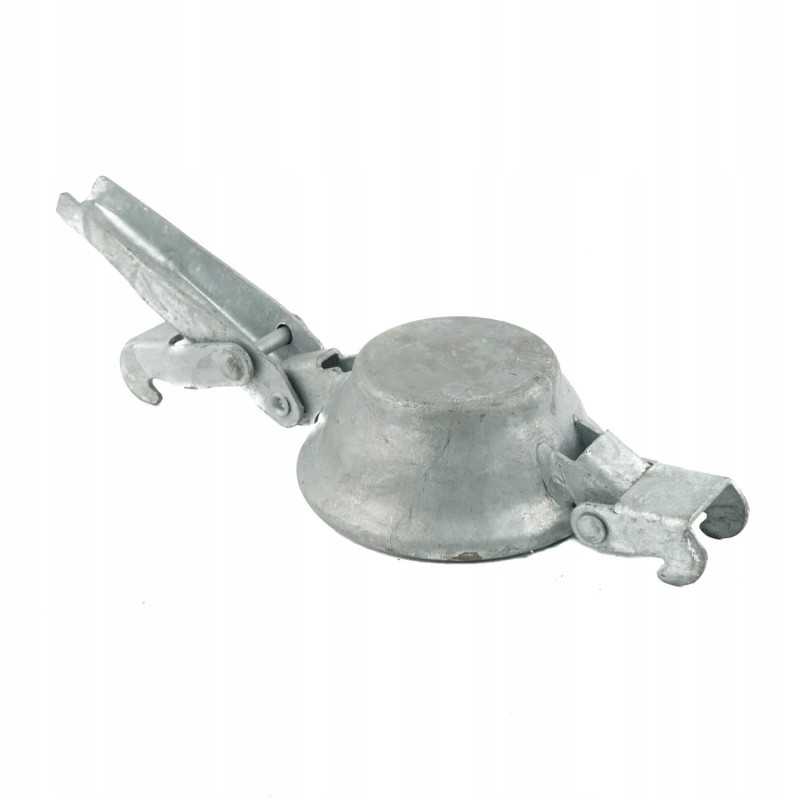 colių jungties dangtelis, itališko tipo, skirtas autocisternoms