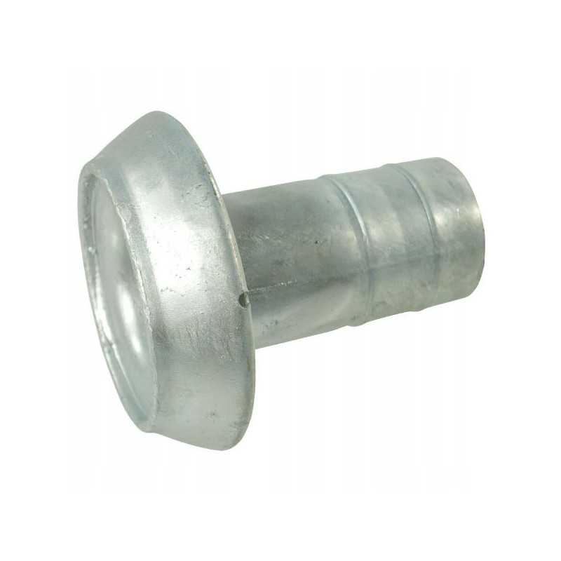 Vyriška jungtis, 6 colių flanšas, 4 colių įvorė, reduktorius