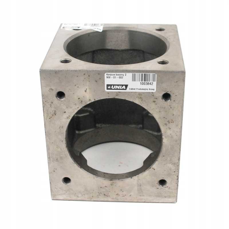 Tytan barstytuvo znw01002 šoninis korpusas