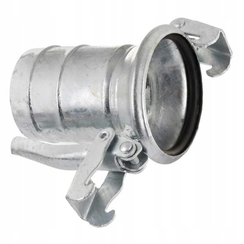 Kištukas 100 mm bersel sistemos srutų cisternai