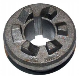 Dalgio barstytuvo sankabos įvorė