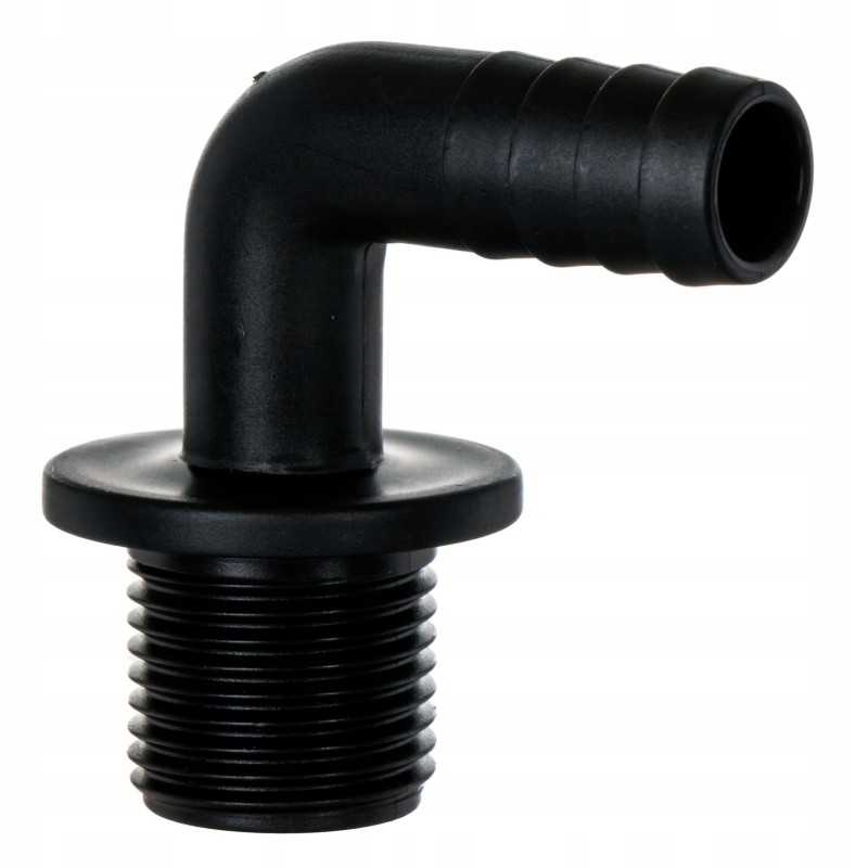 Alkūnė 90 su išoriniu sriegiu 1 2 žarnai