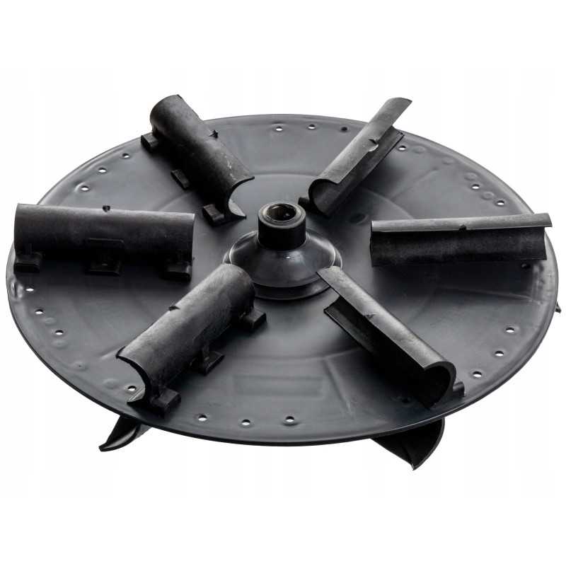 Turbo barstytuvo diskas su 12 menčių