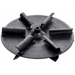 Turbo barstytuvo diskas su 12 menčių