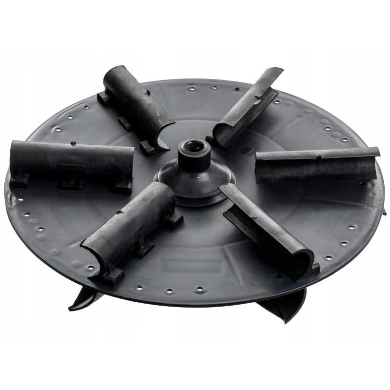 Turbo barstytuvo diskas su 12 menčių