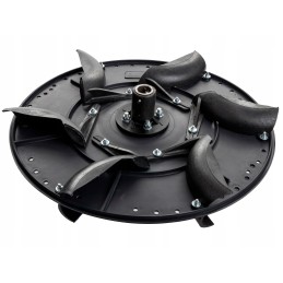 Turbo barstytuvo diskas su 12 menčių