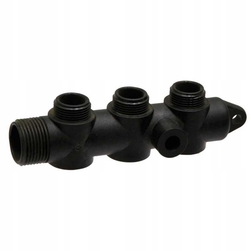 3 krypčių skirstytuvas 44mm 178mm granitas