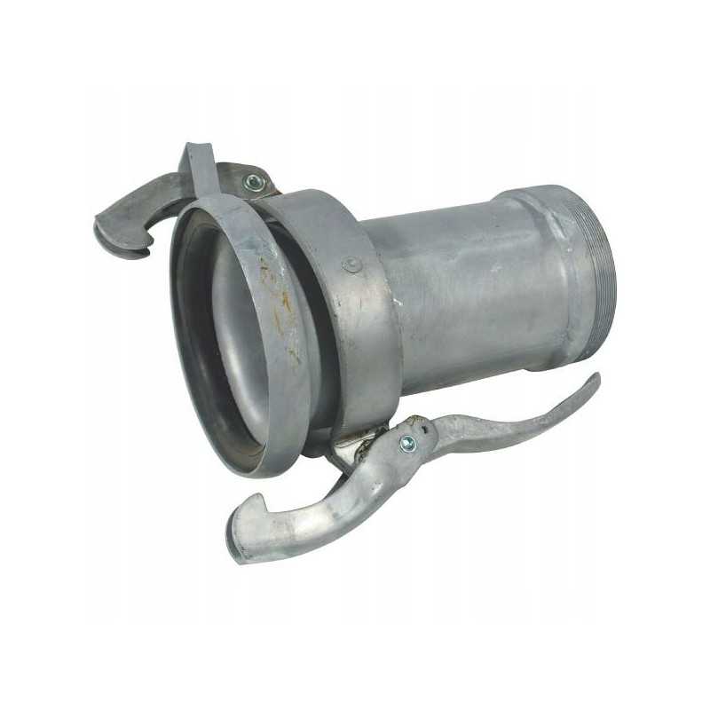 6 colių moteriška jungtis su sriegiu