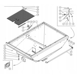 415732 plastikinis dangtelis