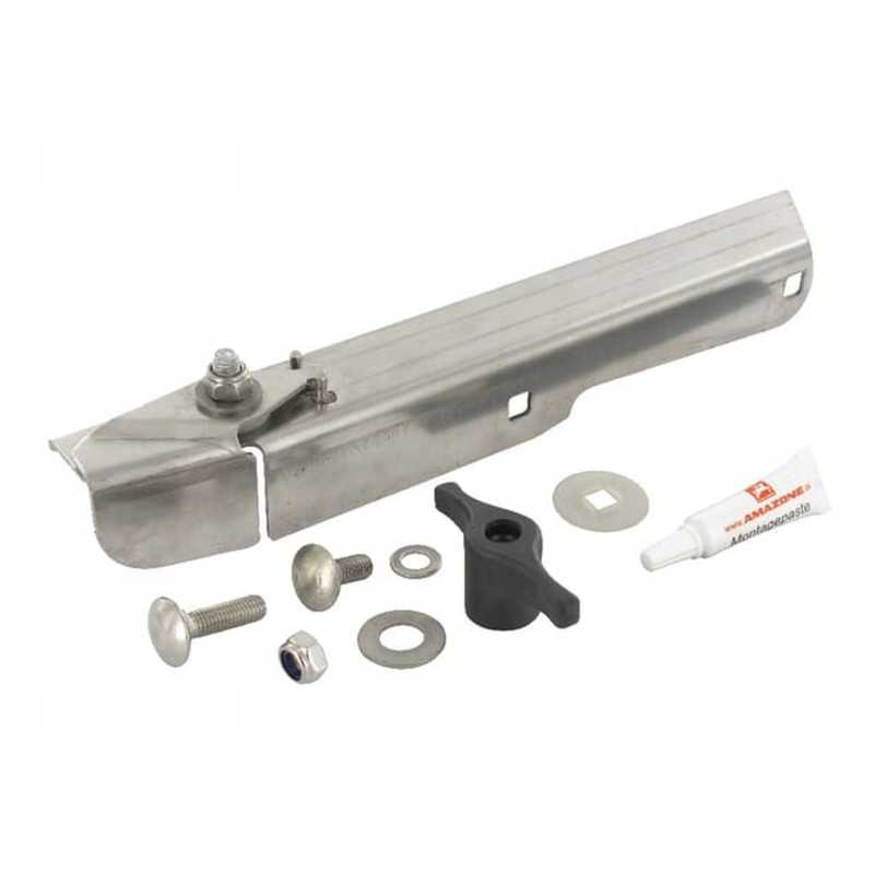 933675 kairysis barstytuvo peilis 280 mm komplektas