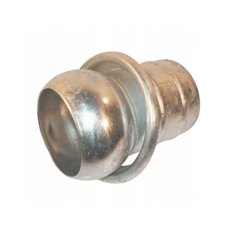 Vyriška jungtis su kaiščiu 6 colių Bazzoli Baro žarnai