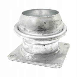 Vyriška jungtis, 5c lizdas su flanšu, itališka sistema