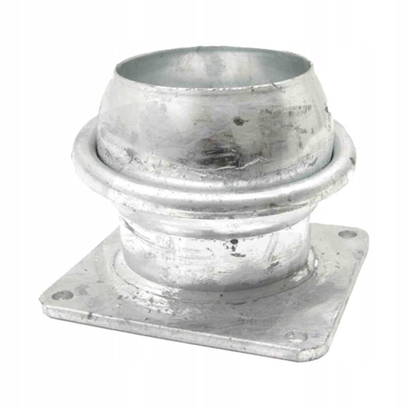 Vyriška jungtis, 5c lizdas su flanšu, itališka sistema