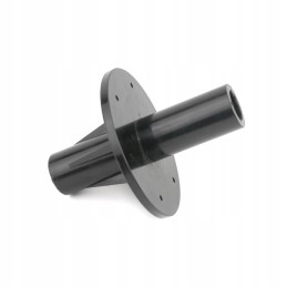 Ap34ptr trąšų barstytuvo diskinė stebulė