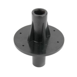 Ap34ptr trąšų barstytuvo diskinė stebulė