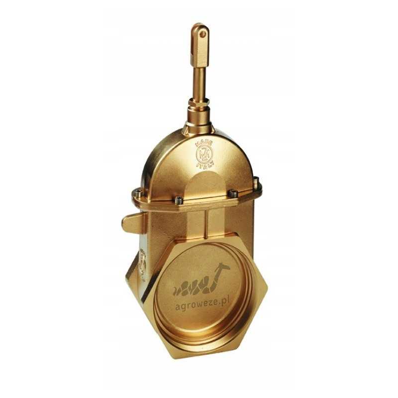 Peilio sklendė 5 su dviem sriegiais