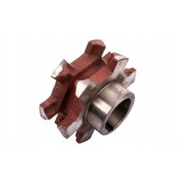 Lizdo ratas 50 mm skersinis griovelis 14 mm su 6 rcw sklaidytuvu