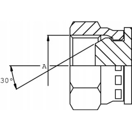 Srieginis kištukas bsp 1 4 pf04b burnett