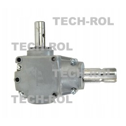 Kampinė pavara 1 1 varžtų atstumas 8 cm barstytuvai