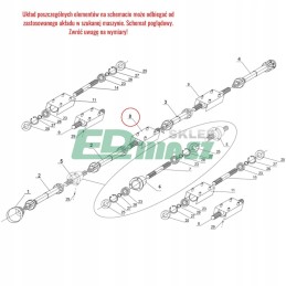 Titano vidurinis korpusas 2046 04 02 000 00