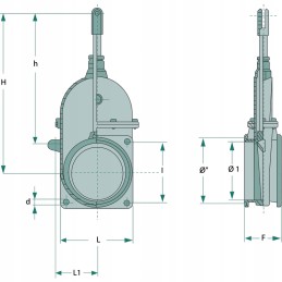 Srutų cisternos vožtuvas 07f150000