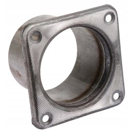 Vamzdis su kvadratiniu flanšu srutoms