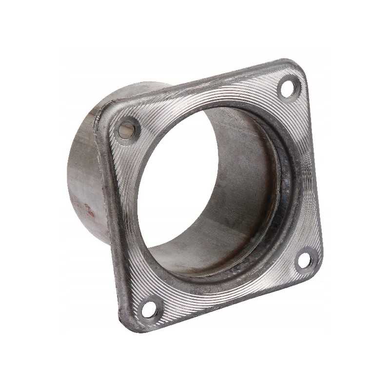 Vamzdis su kvadratiniu flanšu srutoms