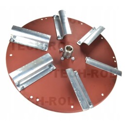 Pilnas metalinis diskas barstytuvui rnz 201205001