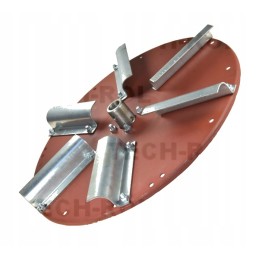 Pilnas metalinis diskas barstytuvui rnz 201205001