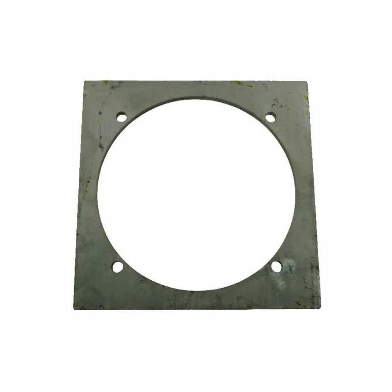 Kvadratinis plieninis flanšas 200 mm