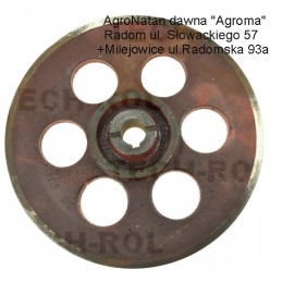 Griovuotas skriemulys d 230 dalgio barstytuvas