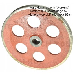 Griovuotas skriemulys d 230 dalgio barstytuvas