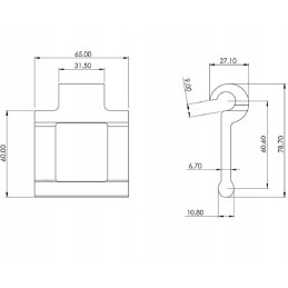 Samson Teebe Rolland Brochard grandinės jungtis
