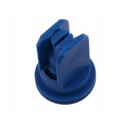 Mėlynas plokščias ventiliatoriaus antgalis, apsaugantis nuo dreifo