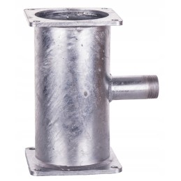 Tarpinė įvorė 150x150mm 6 sriegis 1 1 2