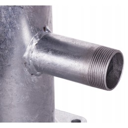 Tarpinė įvorė 150x150mm 6 sriegis 1 1 2