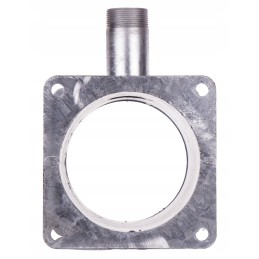 Tarpinė įvorė 150x150mm 6 sriegis 1 1 2