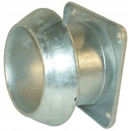 6 colių kištukinio lizdo jungtis su 4 skylių flanšu