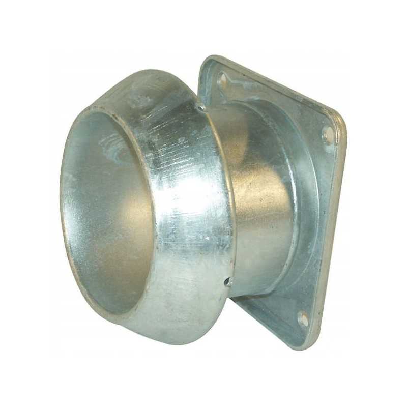 6 colių kištukinio lizdo jungtis su 4 skylių flanšu