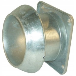 6 colių kištukinio lizdo jungtis su 4 skylių flanšu