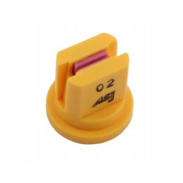 Plokščias purkštukas su keramikiniu įdėklu